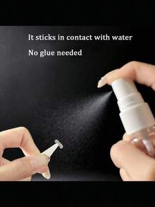 240pcs Eyelid Tape Set, Invisible Waterproof, Easy To Use, Lace Design Eyelid Tape, Waterproof, Breathable, Eye Shape Adjustment - Multicolor - View 2