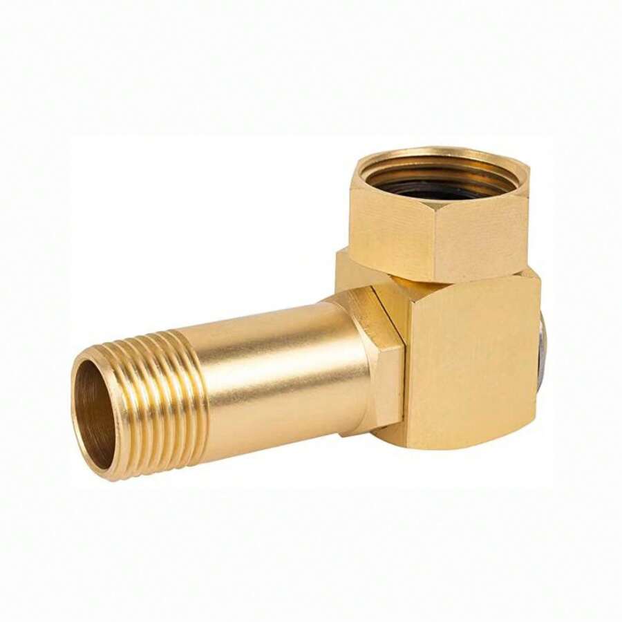 Best-Selling Hose Reel Parts Hourleey Garden Hose Adapter Brass Swivel Joint - 13*13 - View 1