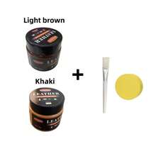 1 ensemble de 3 en 1 Huile de réparation et de finition de meubles en bois, convient pour renouveler, colorer et réparer les meubles en bois ; cadeau de fête des pères - propose 4 options de couleur - Crème correctrice de couleur - Voir 21