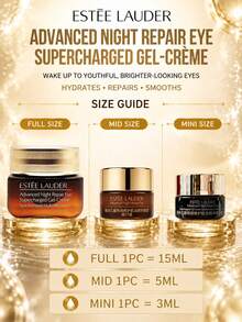 Estée Lauder 雅詩蘭黛抗藍光眼霜 3/5/15ml，淡化眼部皺紋，深層修復與抗老，提亮肌膚，長效舒緩，適合所有膚質 - 雅詩蘭黛特潤修護肌活精華眼霜 - 查看 4
