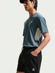 Nike 男款 AS M ACG DOLOMITI SHORT 梭織運動短褲 IF0894-010 - 黑色 - 查看 4