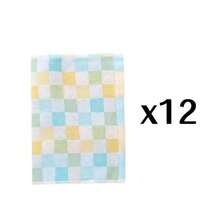 Luxury Face Towel Set 6/12pcs Suitable For Bathroom-Hotel-Spa-Kitchen Multi-Purpose Fingertip Towels And Face Towels - Multicolor - View 13