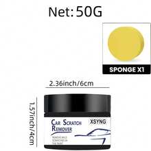Car Scratch Repair Wax, Scratch Repair Polishing Automotive Care Products - A - View 11