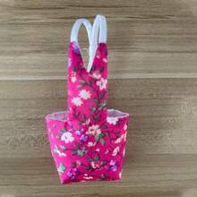 Traje de vuelo para entrenamiento de pájaros loros con estampado floral aleatorio para exteriores - Ver 23