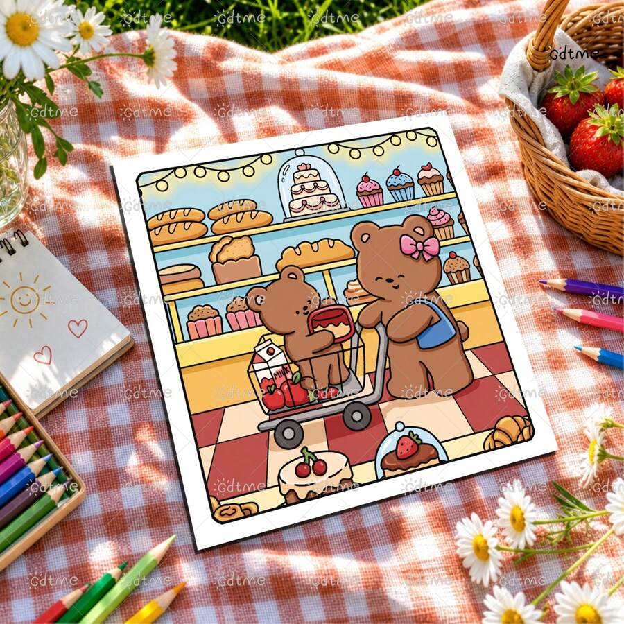 Tatuajes de Terror: Libro de Colorear Divertido y Creativo, Libro de Colorear para Estudiantes, Coloreado DIY, 24 Páginas, Relajante y Acogedor, Regalo de Cumpleaños, Regalo de San Valentín o Aniversario, Vacaciones, Regreso a la Escuela, Incluye Pegatinas Aleatorias. - YX-128 - Ver 1