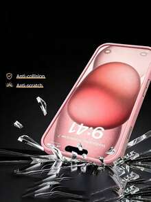 2pcs Full Screen Anti-Peeping Tempered Glass Screen Protector, Compatible With IPhone 18/17/16/15 Pro Max/14 Plus, Also Compatible With IPhone 16/15/14/13/11 Pro/X/XS Max/17e, Privacy Screen Protector, Birthday Gift For Family And Friends, Essential Phone Accessory - Clear - View 4