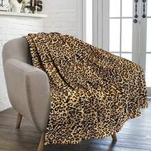 150cm x 200cm, Cheetah - PAVILIA Cheetah Fleece Throw Blanket Cheetah Leopard Animal Print Flannel Blanket for Bed Soft Velvet Lightweight Microfiber Blanket for Bed Couch Sofa 150cm x 200cm - Marrn - Ver 2