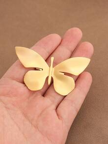 SUPBORA 1pc Fashionable Silver/Gold Color Bird Deer Dragonfly Cat Butterfly Brooch Pin, Animal Insect Lapel Pins For Women Dresses Coats Sweaters Jewelry - Gold and Silver - View 19