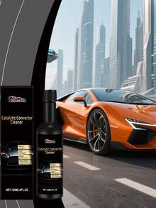 Homonth Three-Way Catalytic Converter Cleaner, Car Cleaning Agent For Engine Internal Carbon Removal/No-Disassembly Exhaust Catalytic Cleaning, Purify And Remove Carbon Deposits, Maintain Engine Catalytic Converter - Liquid - View 6