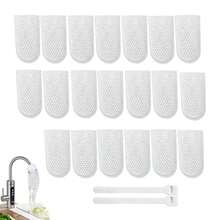 20pcs Universal Cotton Faucet Filter Bags With Ties, Anti-Splash Bathroom Faucet Filter Bags, Kitchen Water Purifier Mesh Covers, Suitable For Gardening Watering, Dorms, Hotels, Offices, Restaurants - Colorful - View 7