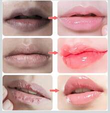 Magic Lip Moisturizer Stick That Changes Color Depending On Each Person's PH. 20g Net Content - Pink - View 4