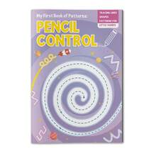 Pen Control Practice Workbook, Handwriting Practice Book, Improve Writing Skills Through Fun Pen Control Training, Help Develop Focus And Fine Motor Skills, Suitable For Daily Learning And Entertainment - Pen Control Practice Book - View 6