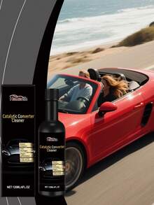 Homonth Three-Way Catalytic Converter Cleaner, Car Cleaning Agent For Engine Internal Carbon Removal/No-Disassembly Exhaust Catalytic Cleaning, Purify And Remove Carbon Deposits, Maintain Engine Catalytic Converter - Liquid - View 5