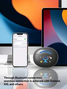 OTN J16 Disney 正版聯名入耳式藍牙耳機 觸控操作 藍牙版本 6.0 相容 Android、iOS 及其他主流系統 - 查看 7