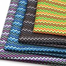 1Pc 59x19.68inch(150x50cm) Wave Fabric 100% Polyester Material Fabric Pre-Cut For DIY Sofa Covers & Handmade Projects - Default - View 4