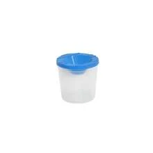4pcs Paint Brush Holder With Lid, Paint Tool Brush Washing Bucket, Leak-Proof Mixing Cup, Watercolor Brush Washing Cup, Nail Art Brush Cleaning Cup, Small Painting Work Plastic Makeup Paint Cleaning Cup Set, Detachable, Art Painting Brush Washing Bucket, Multi-Functional Leak-Proof Mixing Cup, Portable Acrylic Watercolor Paint Brush Washing Cup, Anti-Spill, Art School - Artist Supplies - School Supplies - Back To School Gift - Easy To Clean - Multicolor - View 12