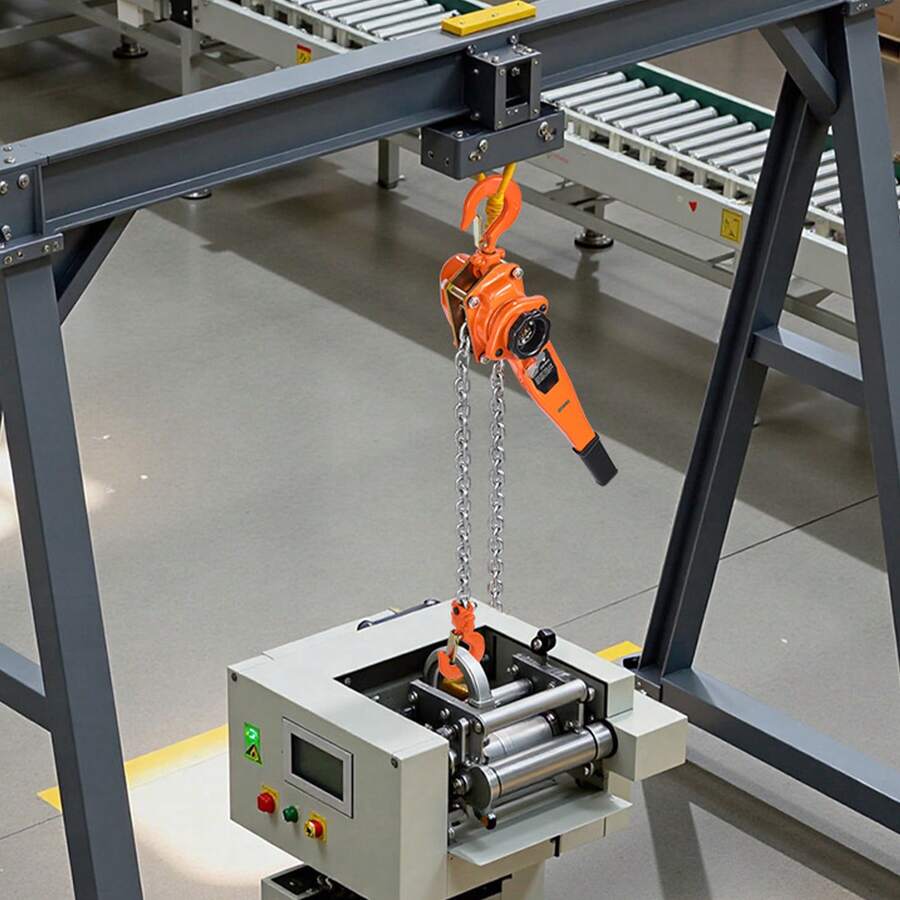 Lifting Tools & Accessories - 1.5 T, Elevación De 6 M - View 1