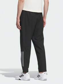 Adidas Men's GYM+ 3S PNT Woven Pants KE3839 - Black - View 4