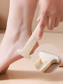 Gentle Foot Exfoliating File And Rasp, Tool For Smoothing Flat Foot Soles And Softening Foot Skin - Multicolor - View 2