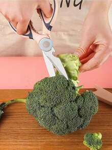 1pc Stainless Steel Kitchen Bone Clipper, Multifunctional Food Clipper, Can Be Used To Cut Vegetables, Clip Walnuts, Bottle Opener, Equipped With Protective Cover, A Good Kitchen Assistant - Multicolor - View 5