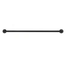 Three-Section Metal Stair Handrail Pipe Diameter 32mm - Black - View 4