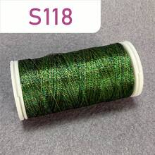 Sanbest Benang Renda Metalik Kelas Atas Terbaru 2026 100m 150D 3 Lapis 0,25mm untuk DIY Anting, Gelang, Kalung, Perhiasan, dan Kerajinan Rajut. Benang Renda Crochet Kuat, Benang Buatan Tangan Emas dan Perak. - 150D/3 - View 46