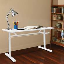 Table And Chair Set - White - View 2