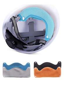 Construction Hat Sweat Pad, Hat Sweat Liner, Helmet Sweat Band, Construction Helmet Forehead Friction Protection, Reusable, Washable, Protective Accessory, Sweat-Absorbing And Breathable, Suitable For Construction, Moving, Outdoor Work And Daily Use, Gift For Spouse, Father, Employees - Multicolor - View 8