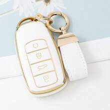Funda protectora de TPU para llave remota, adecuada para Chery Tiggo 8 Pro, 8plus, New 5 Plus, 7pro, a prueba de polvo y resistente a caídas, funda de llave de moda de alta gama - Año K20 - Ver 23