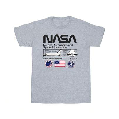 NASA Mens Space Admin T-Shirt