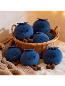 12cm Blueberry - A Charming Gift For Young People - Multicolor - View 8