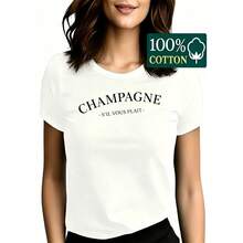 Women T-Shirts - 白色 - 查看 1