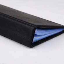 ID Credit Card Holder Business Card Wallet Business Card Book Card Storage Notebook Collection Album - Multicolor - View 9