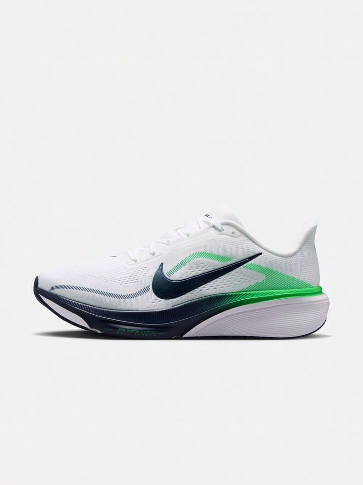 Nike Men's AIR ZOOM PEGASUS 42 Running Shoes Low-Top IB1873-107 - Dark Green - View 1