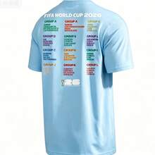 FIFA World Cup 2026 ™     World Cup Bracket Tee - Unisex - 藍色 - 查看 2