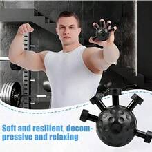 1pc Finger Grip Strengthener, Hand Strength Trainer Designed To Exercise Muscles, Enhance Forearm Strength, And Improve Flexibility And Explosive Power. Suitable For Guitarists And Climbers, Can Enhance Grip Strength And Provide Grip Training. - Multicolor - View 1