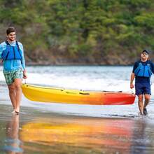 Sit-On-Top Kayak, 10.2ft Portable Recreational Kayak - Default Title - View 7