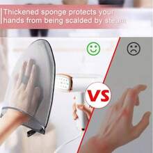 1pc Heat-Resistant Steam Ironing Glove - Waterproof & Heat-Resistant - Suitable For Steam Irons And Electric Irons. Quickly Remove Wrinkles. Essential For Laundry Shops, Dry Cleaners And Tailor Shops. - Multicolor - View 4