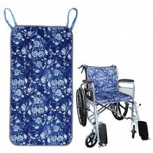 1pc Wheelchair Cushion, Specially Designed To Fit Wheelchair Equipment, Absorbent & Leak-Proof, Non-Slip Bottom, Reusable, Breathable & Comfortable, Suitable For Mobility Impaired, Disabled, Wheelchair Users - Multicolor - View 23