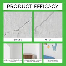 Self-Leveling Waterproof Crack Filler Multi-Substrate Gap Sealant Durable Indoor/Outdoor Repair Sealant - A - 查看 6