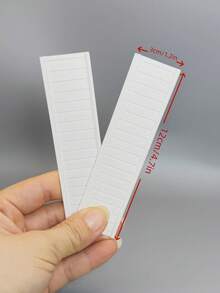 1:12 比例模型屋牆板，非木製牆面貼皮，北歐風微縮家具，多色 PLA 牆磚，可自由組裝與拼接，裝飾你的小世界 - 彩色 - 查看 33
