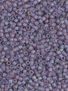 Japan DB 10g 11/0 Delica Beads, Frosted Color Glass Seed Bead, Multicolor DIY Beads For Jewelry Making - Frosted - View 47