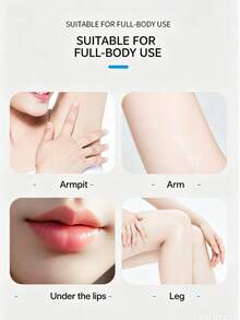 1/6pcs Women's Manual Hair Removal Razor, 3pcs Sharp Replaceable Blades, Portable Shaver, Suitable For Underarms, Legs, Arms And Bikini Area - A - View 7