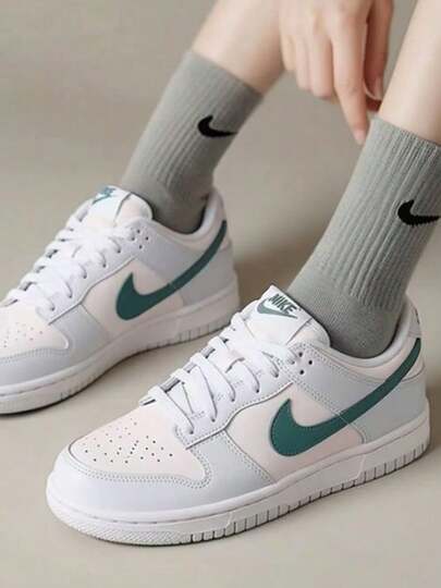 NikeDunk Mineral Teal 舒適百搭GS 防滑耐磨 低筒 板鞋 淺藍色 男女同款