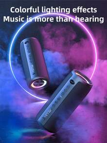 ZEALOT S51PRO 40W Wireless Speaker Features RGB Color Lighting, Compatibility With SD Card/USB/AUX Interfaces, And Support For Hands-Free Calls. It Is Ideal For Outdoor Activities, Dance Parties, Family Gatherings, And Beach Parties - View 8