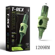 T-REX 20支/盒 高級無菌紋身針筒 醫療手術級不鏽鋼一次性紋身針筒 RL/RS/ #10 #12 尺寸 專業紋身師用品 - 墨綠色 - 查看 39