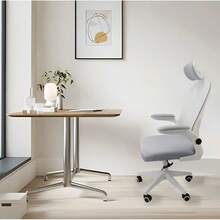 Desk And Chair Set - White - View 5