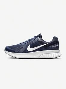 Nike男鞋運動鞋2026全新RUN SWIFT 2緩震輕盈透氣公路跑步鞋CU3517-400 - 藍色 - 查看 2