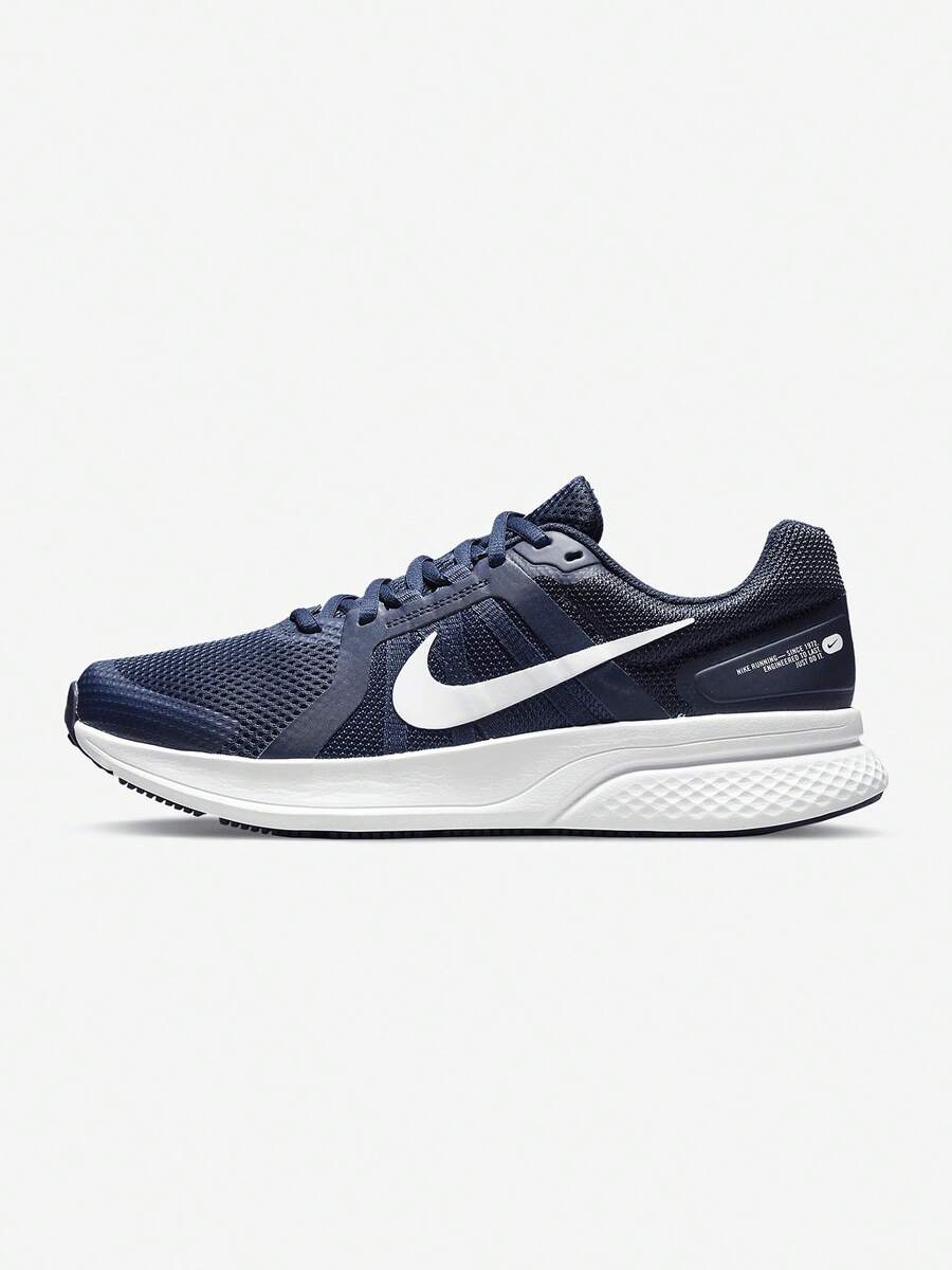 Sepatu Sneakers Pria Nike 2026 Baru RUN SWIFT 2 Bantalan Ringan Bernapas Sepatu Lari Jalan Raya CU3517-400 - Biru - View 1
