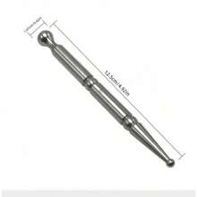 1/2pcs Stainless Steel Deep Tissue Massage Pen - Ergonomic Tool For Full Body Relaxation, Designed For Trigger Points And Muscle Tension, Easy-To-Use Manual Massager For Arms, Back, Neck And More, Precision Massage Tool - Multiple Styles - View 5